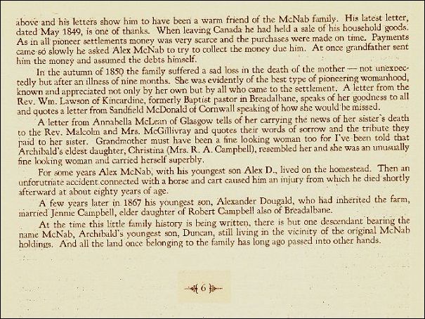 Descendents of Alexander & Katherine McNab - Page 6