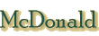 Mcdonald